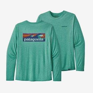 men's patagonia capilene cool daily